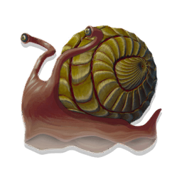 Evaporating Snail