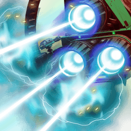 Plasma Starship Trail