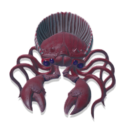 Quartzshell Crab